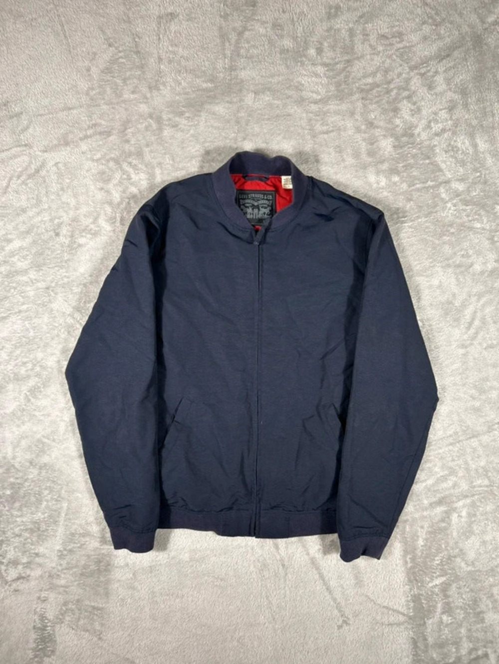 levis bomber jacket size M